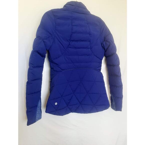 Lululemon Women’s Blue Down Puffer Jacket – Size XS - Picture 2 of 7